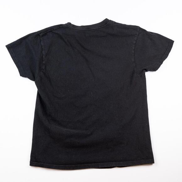 TLC No Scrubs T-Shirt Women’s Small Black Graphic Tee Retro R&B 90s Style - Picture 2 of 5